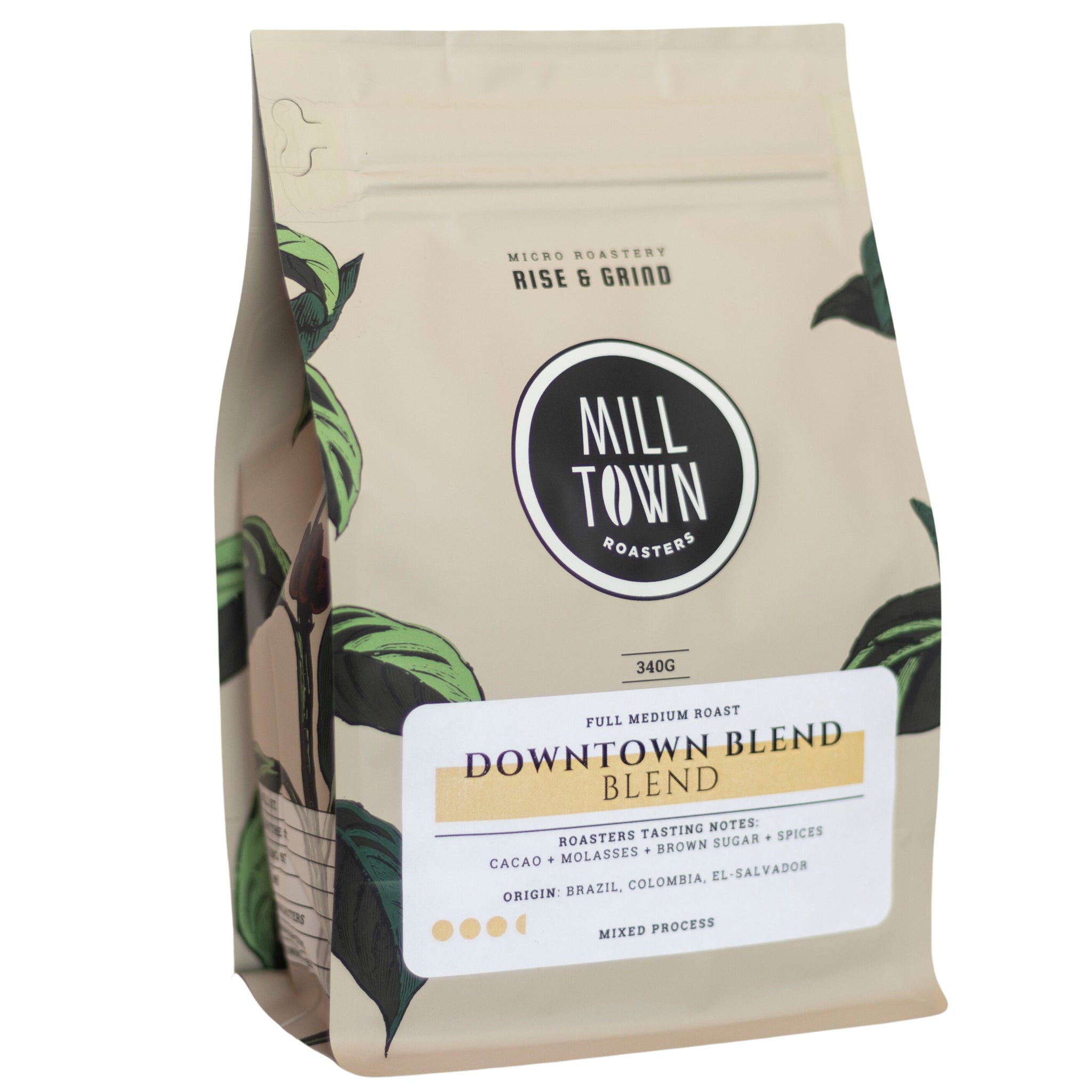 THE DOWNTOWN BLEND