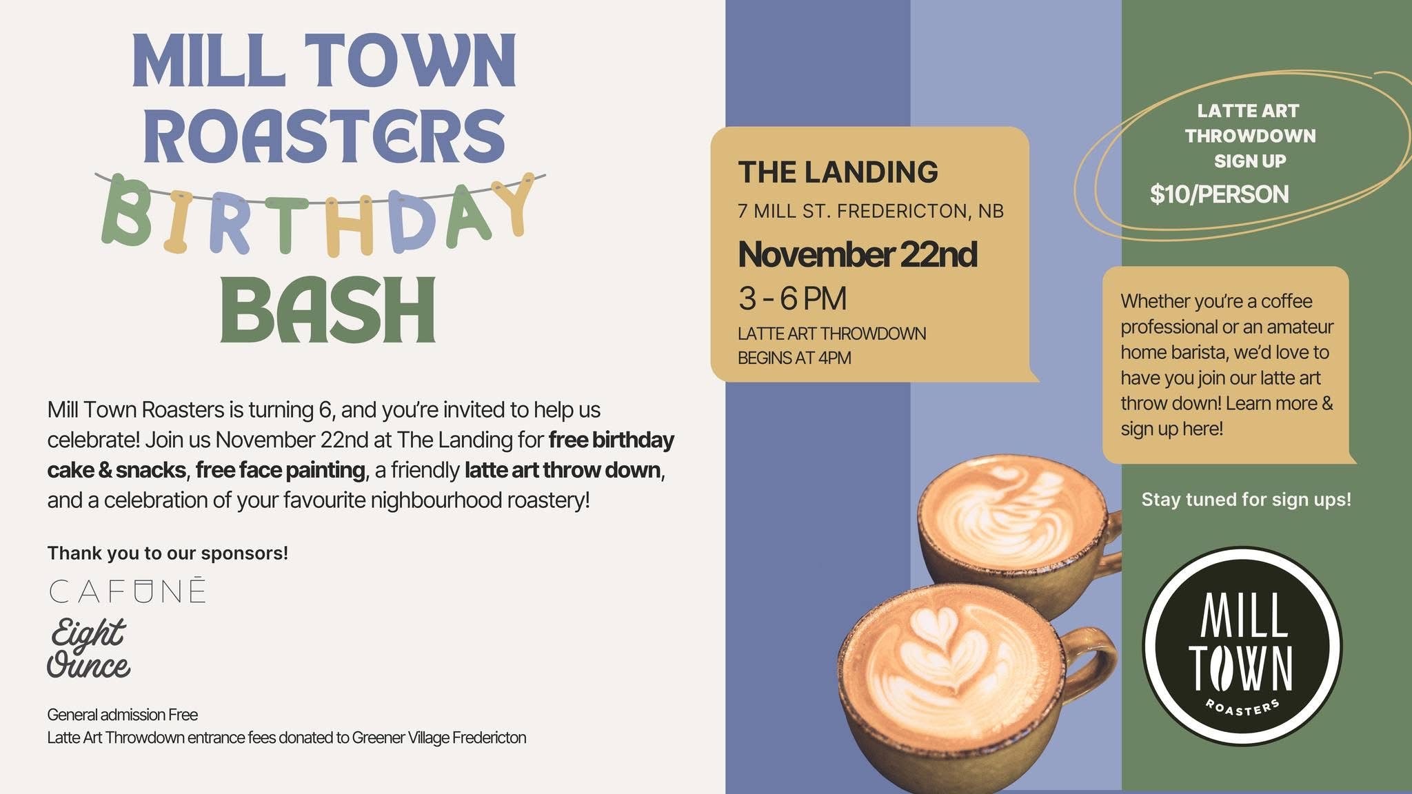 LATTE ART PARTICIPANT TICKET