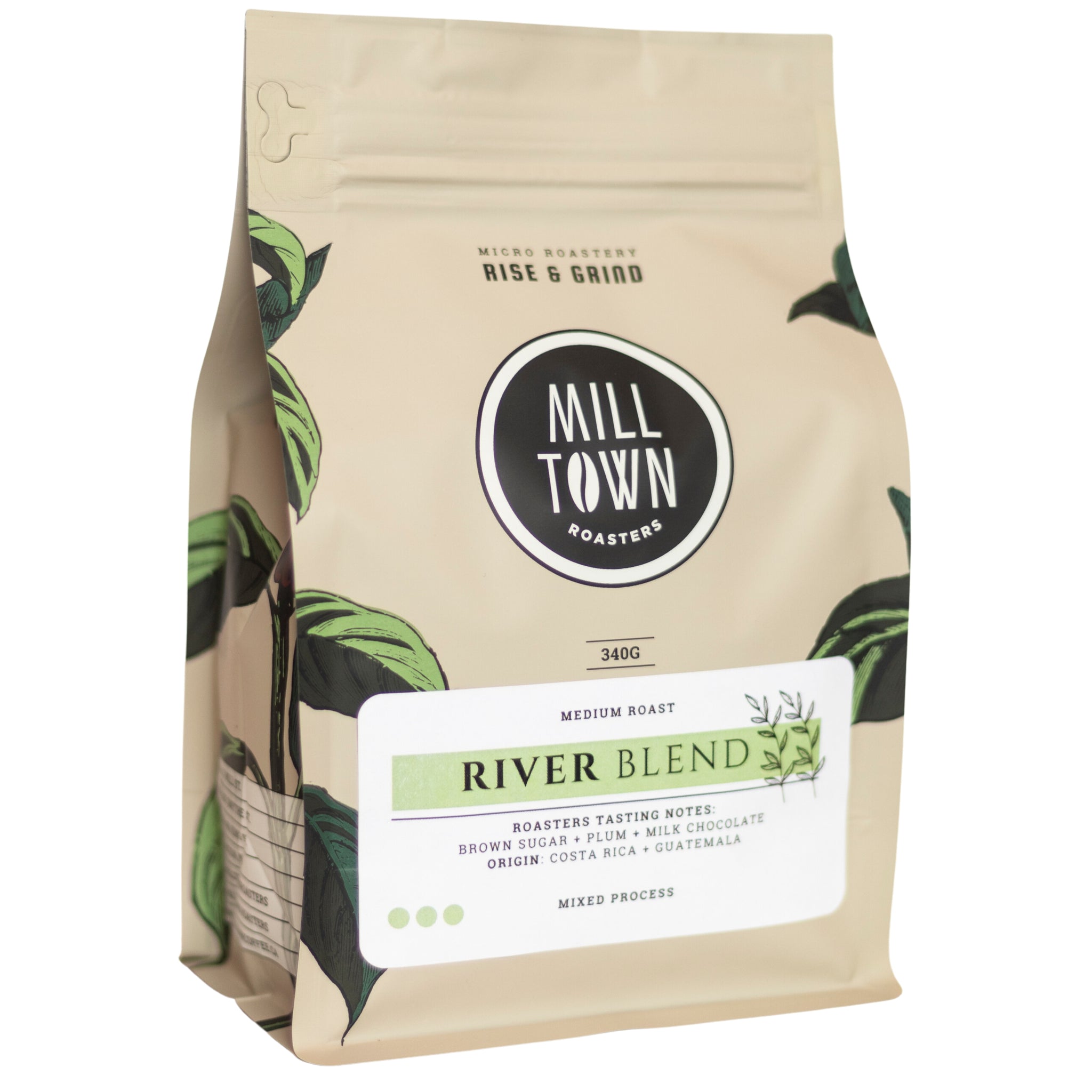 THE RIVER BLEND