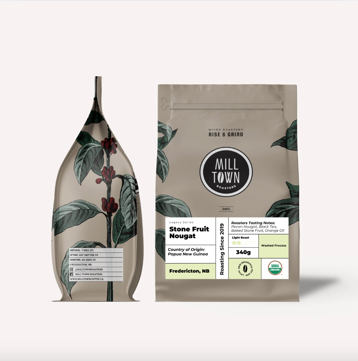 STONE FRUIT NOUGAT 340G