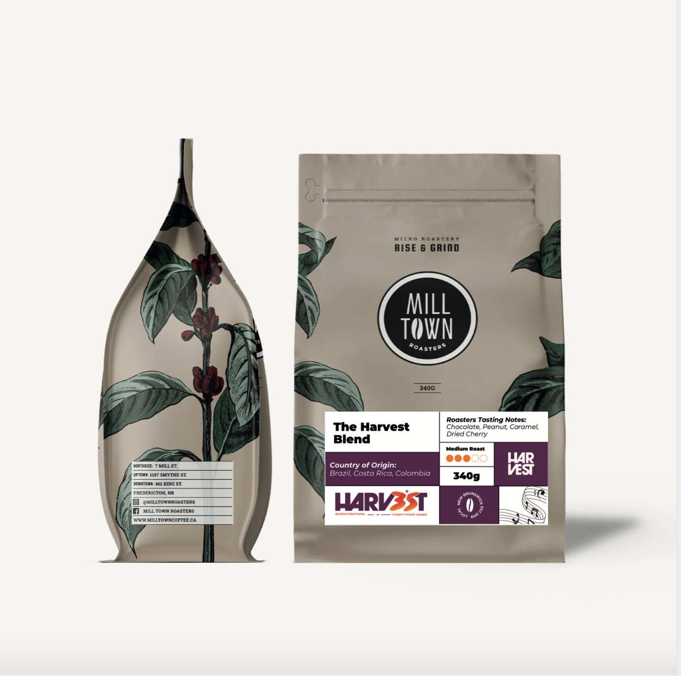 THE HARVEST BLEND
