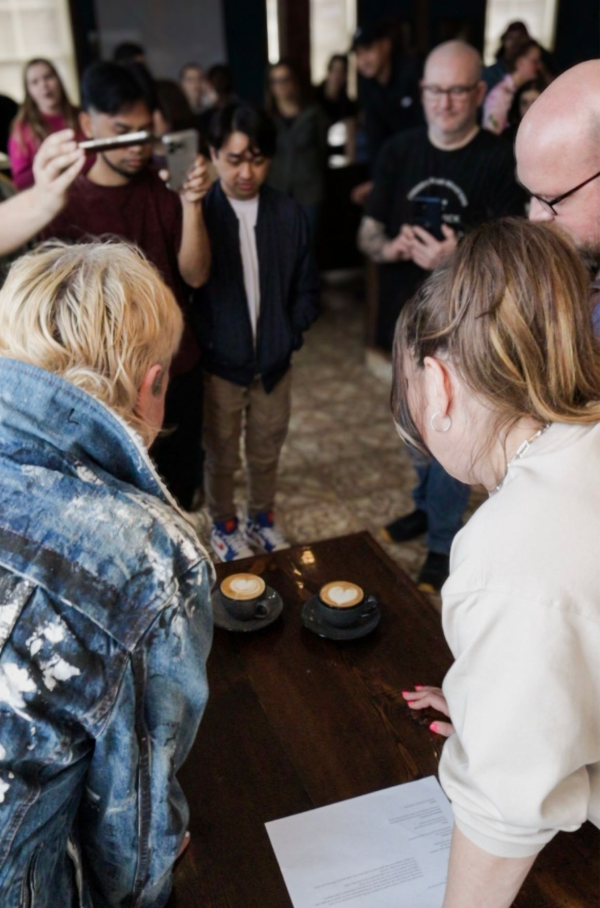 LATTE ART PARTICIPANT TICKET