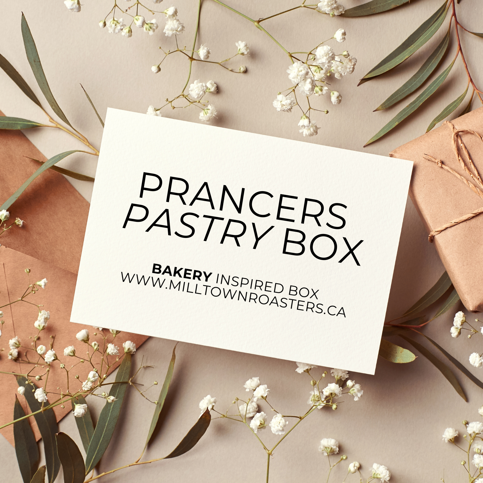 PRANCERS PASTRY BOX (pick-up only)