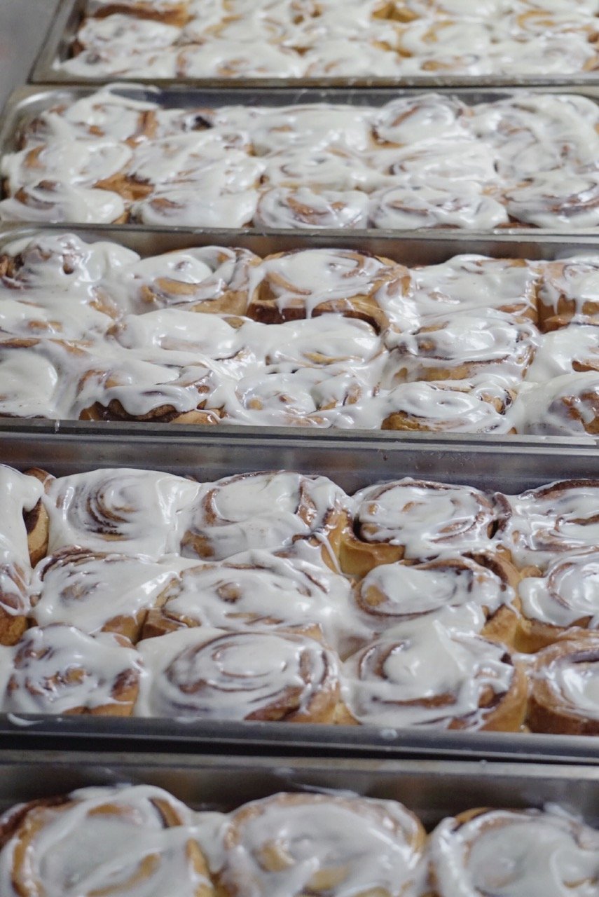 12 PACK CINNAMON BUNS (pick-up only)
