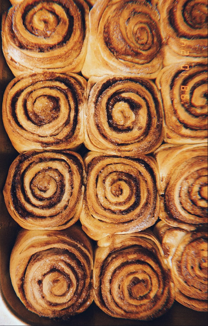 12 PACK CINNAMON BUNS (pick-up only)